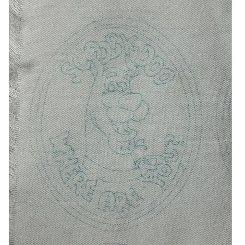 1976 Hanna-Barbera  Dog Scobie Doo- Fabric Canvas Pattern- 3 Styles- Set of Two